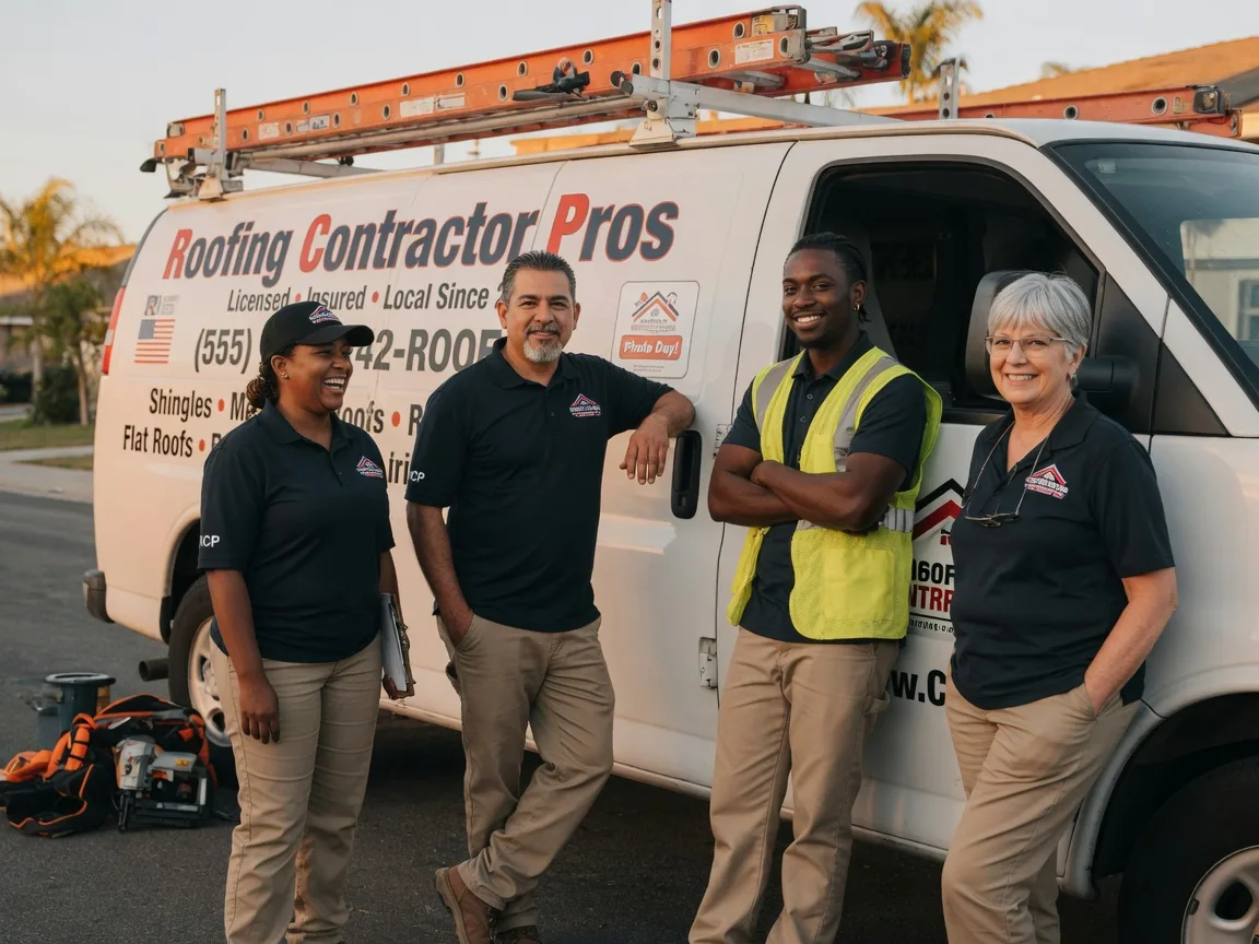 Local Roofing Contractors company in Paris, IL